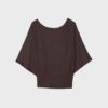 Pulover din tricot cu mâneci largi Pulover din tricot cu mâneci largi