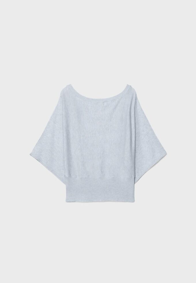 Pulover din tricot cu mâneci largi Pulover din tricot cu mâneci largi