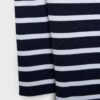 Pulover mulat din tricot cu dungi Pulover mulat din tricot cu dungi
