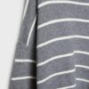 Pulover scurt din tricot cu dungi Pulover scurt din tricot cu dungi