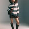 Pulover simplu din tricot Pulover simplu din tricot