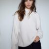 Pulover simplu din tricot Pulover simplu din tricot