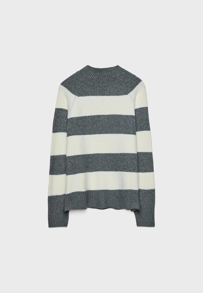 Pulover simplu din tricot Pulover simplu din tricot