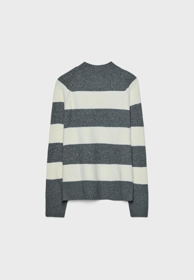 Pulover simplu din tricot Pulover simplu din tricot