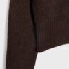 Pulover tricotat Soft-Touch cu guler barcă Pulover tricotat Soft-Touch cu guler barcă
