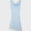 Rochie asimetrică din dantelă Rochie asimetrică din dantelă