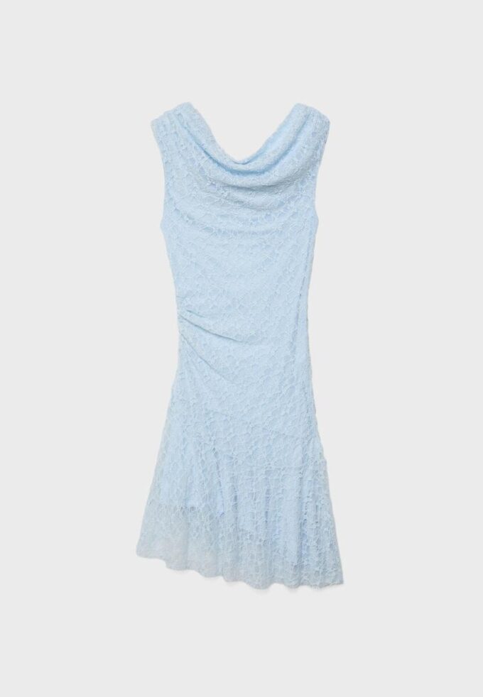 Rochie asimetrică din dantelă Rochie asimetrică din dantelă