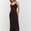 Rochie camisole din satin Rochie camisole din satin