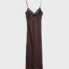 Rochie camisole din satin Rochie camisole din satin