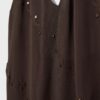 Rochie lungă cu guler halter brodată Rochie lungă cu guler halter brodată