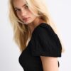 Rochie maxi lejeră cu spate încrucișat Rochie maxi lejeră cu spate încrucișat