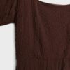 Rochie maxi lejeră cu spate încrucișat Rochie maxi lejeră cu spate încrucișat
