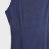 Rochie midi cu spate încrucișat, cu aspect de in Rochie midi cu spate încrucișat, cu aspect de in