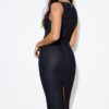 Rochie midi din denim Rochie midi din denim