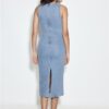Rochie midi din denim