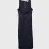 Rochie midi din denim Rochie midi din denim