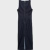 Rochie midi din denim Rochie midi din denim