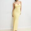Rochie midi din satin
