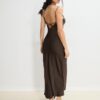 Rochie midi din satin Rochie midi din satin
