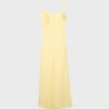 Rochie midi din satin