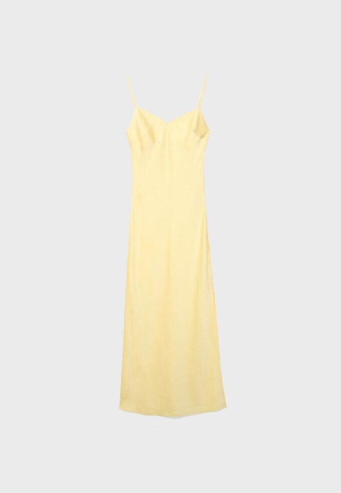 Rochie midi din satin