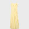 Rochie midi din satin