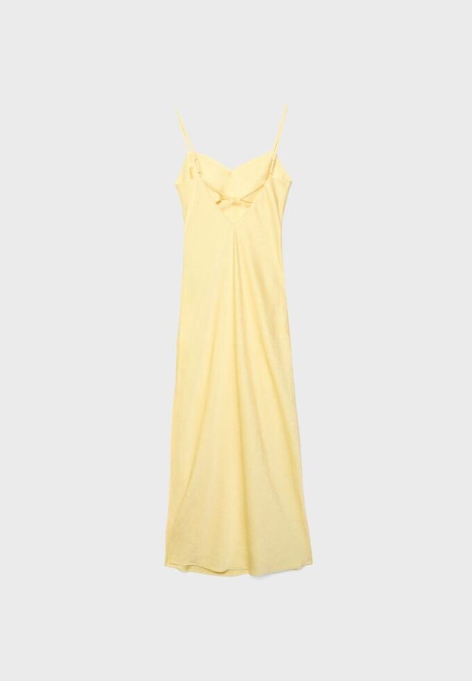 Rochie midi din satin