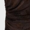 Rochie midi din tul cu decolteu pătrat Rochie midi din tul cu decolteu pătrat