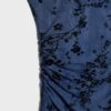 Rochie midi din tul cu decolteu Qipao Rochie midi din tul cu decolteu Qipao