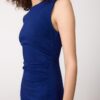 Rochie midi fără mâneci din bengalină Rochie midi fără mâneci din bengalină