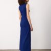 Rochie midi fără mâneci din bengalină Rochie midi fără mâneci din bengalină