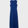 Rochie midi fără mâneci din bengalină Rochie midi fără mâneci din bengalină