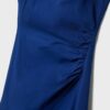 Rochie midi fără mâneci din bengalină Rochie midi fără mâneci din bengalină