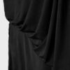 Rochie scurtă asimetrică drapată
