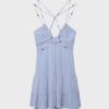 Rochie scurtă cu mărgele Rochie scurtă cu mărgele