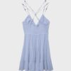 Rochie scurtă cu mărgele Rochie scurtă cu mărgele