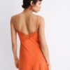 Rochie scurtă din dantelă rustică Rochie scurtă din dantelă rustică