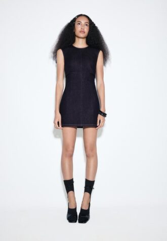 Rochie scurtă din denim Rochie scurtă din denim