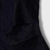Rochie scurtă din denim