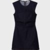 Rochie scurtă din denim
