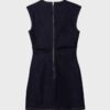 Rochie scurtă din denim