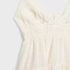 Rochie scurtă, fluidă, cu detaliu legat la spate Rochie scurtă, fluidă, cu detaliu legat la spate