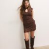 Rochie scurtă în stil Qipao Rochie scurtă în stil Qipao