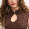 Rochie scurtă în stil Qipao Rochie scurtă în stil Qipao