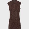 Rochie scurtă în stil Qipao Rochie scurtă în stil Qipao