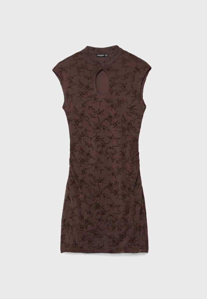 Rochie scurtă în stil Qipao Rochie scurtă în stil Qipao