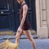 Rochie scurtă tip capă Rochie scurtă tip capă