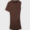 Rochie scurtă tip capă Rochie scurtă tip capă