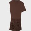 Rochie scurtă tip capă Rochie scurtă tip capă