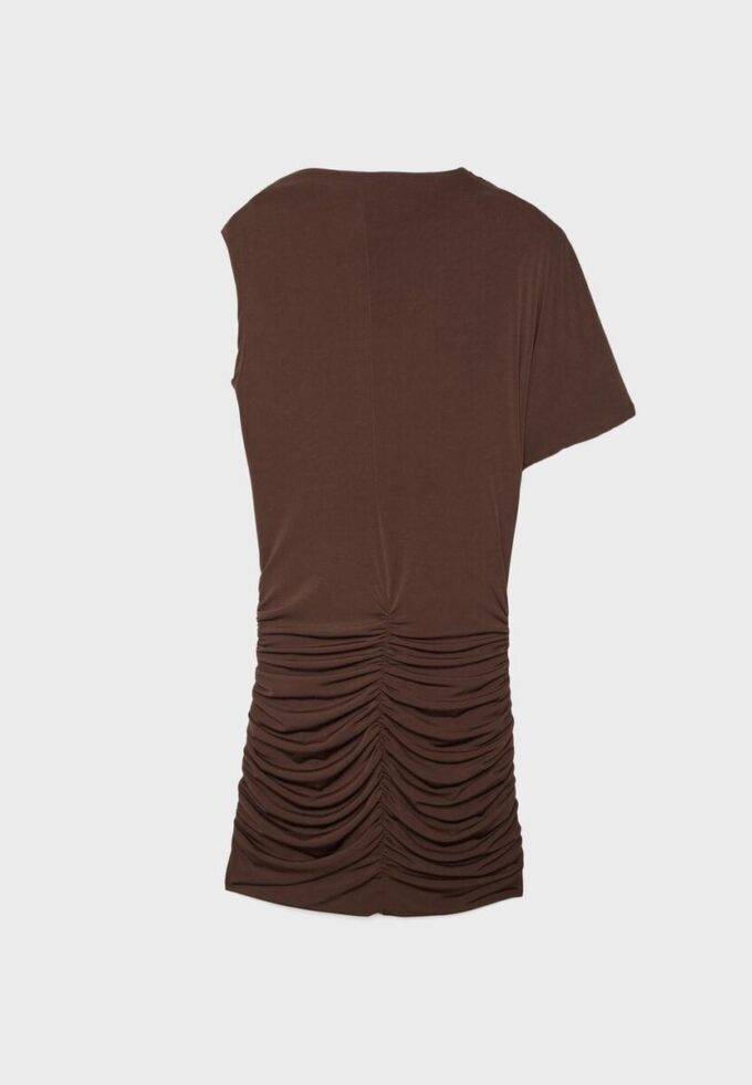 Rochie scurtă tip capă Rochie scurtă tip capă